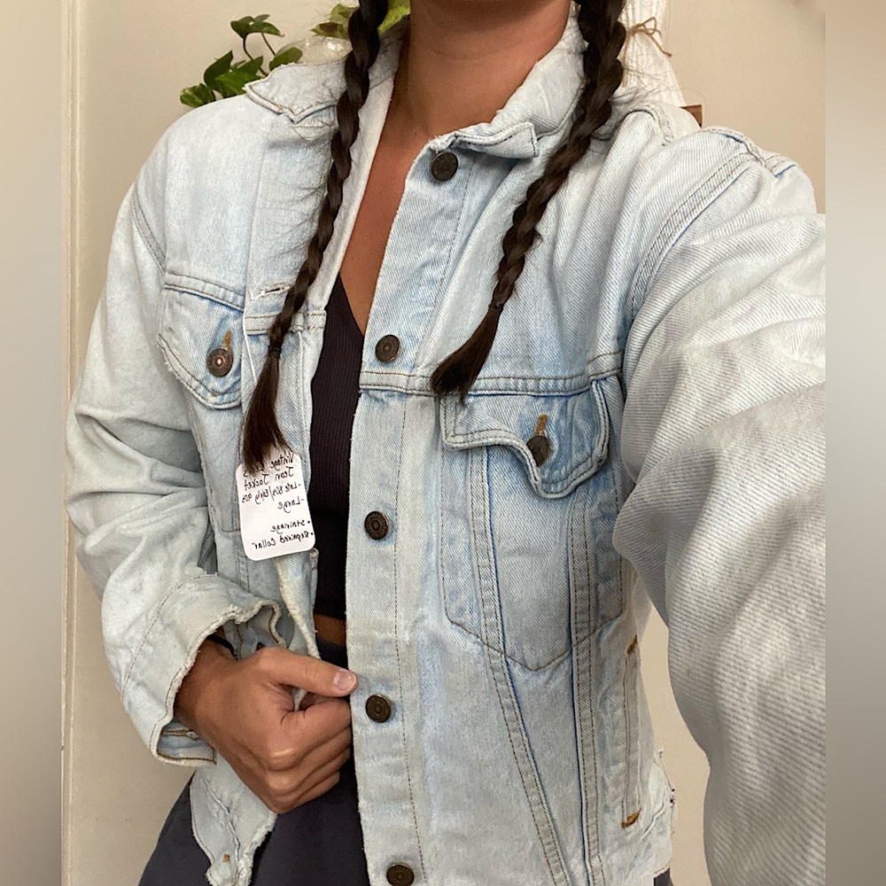 Vintage Levis Jean Jacket ~1987